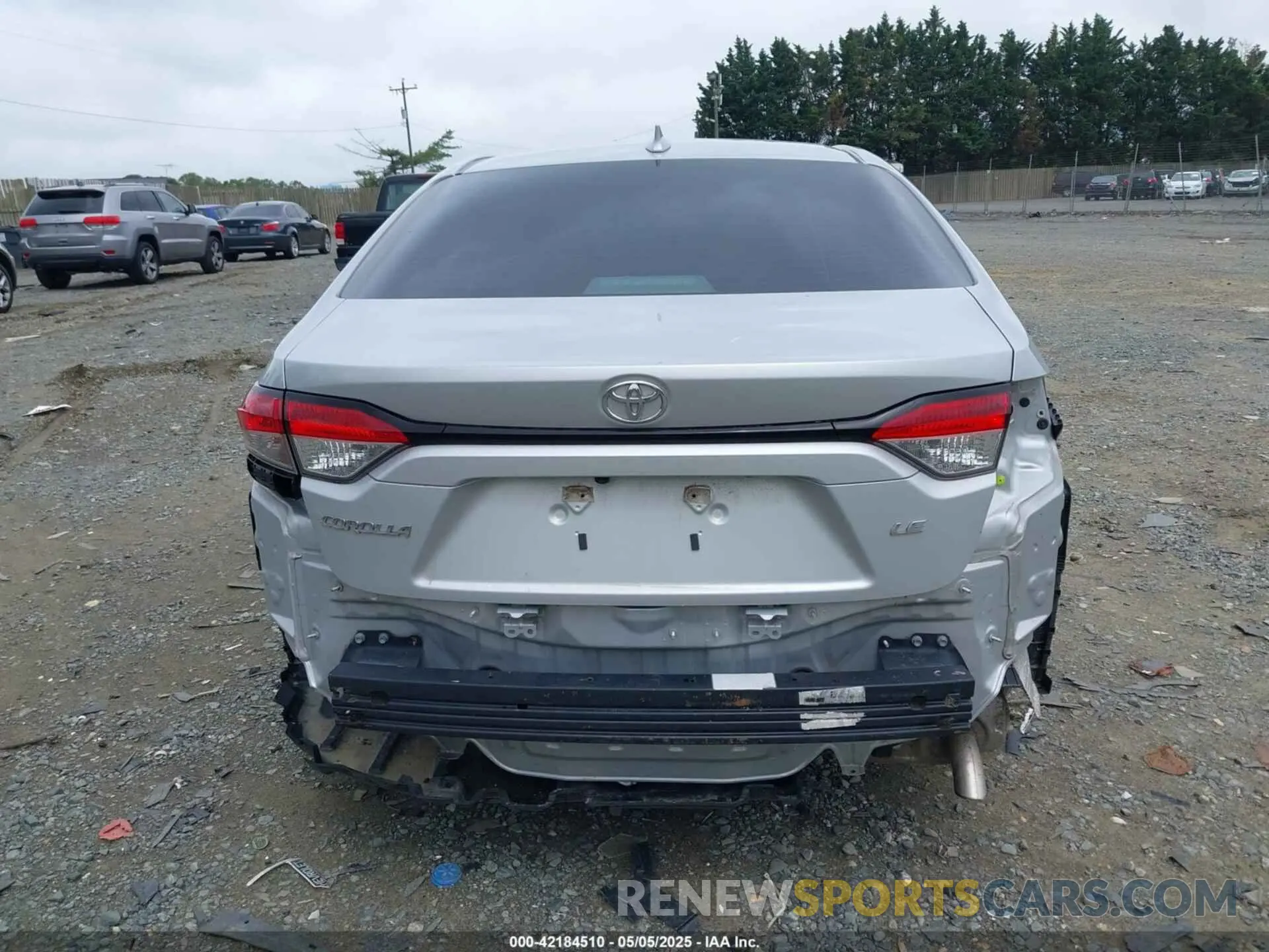 16 Photograph of a damaged car 5YFEPMAE2MP176630 TOYOTA COROLLA 2021
