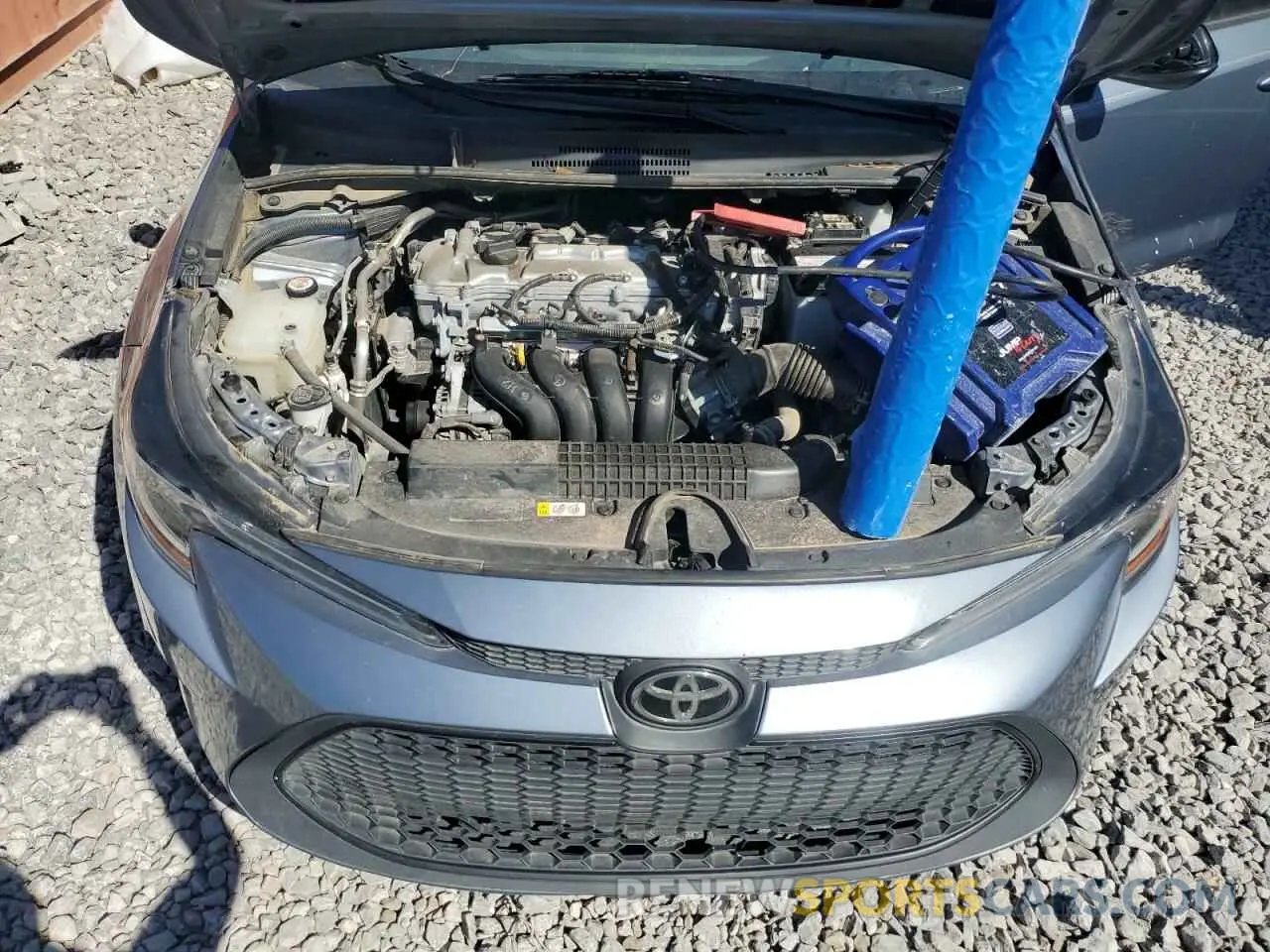 11 Photograph of a damaged car 5YFEPMAE2MP177146 TOYOTA COROLLA 2021