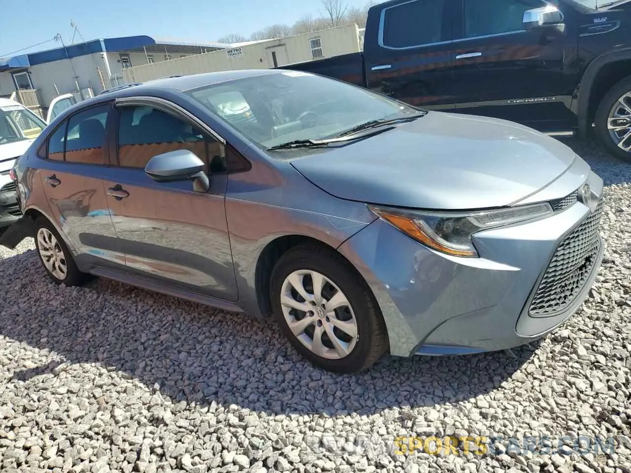 4 Photograph of a damaged car 5YFEPMAE2MP177146 TOYOTA COROLLA 2021
