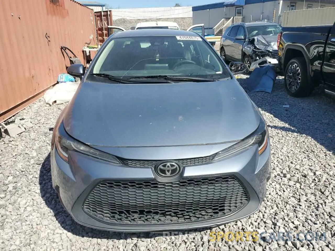 5 Photograph of a damaged car 5YFEPMAE2MP177146 TOYOTA COROLLA 2021