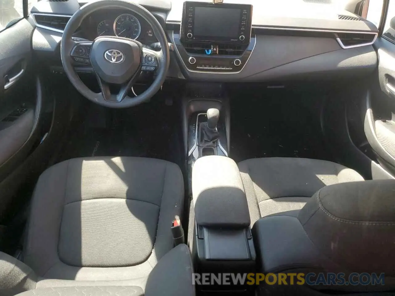 8 Photograph of a damaged car 5YFEPMAE2MP177146 TOYOTA COROLLA 2021