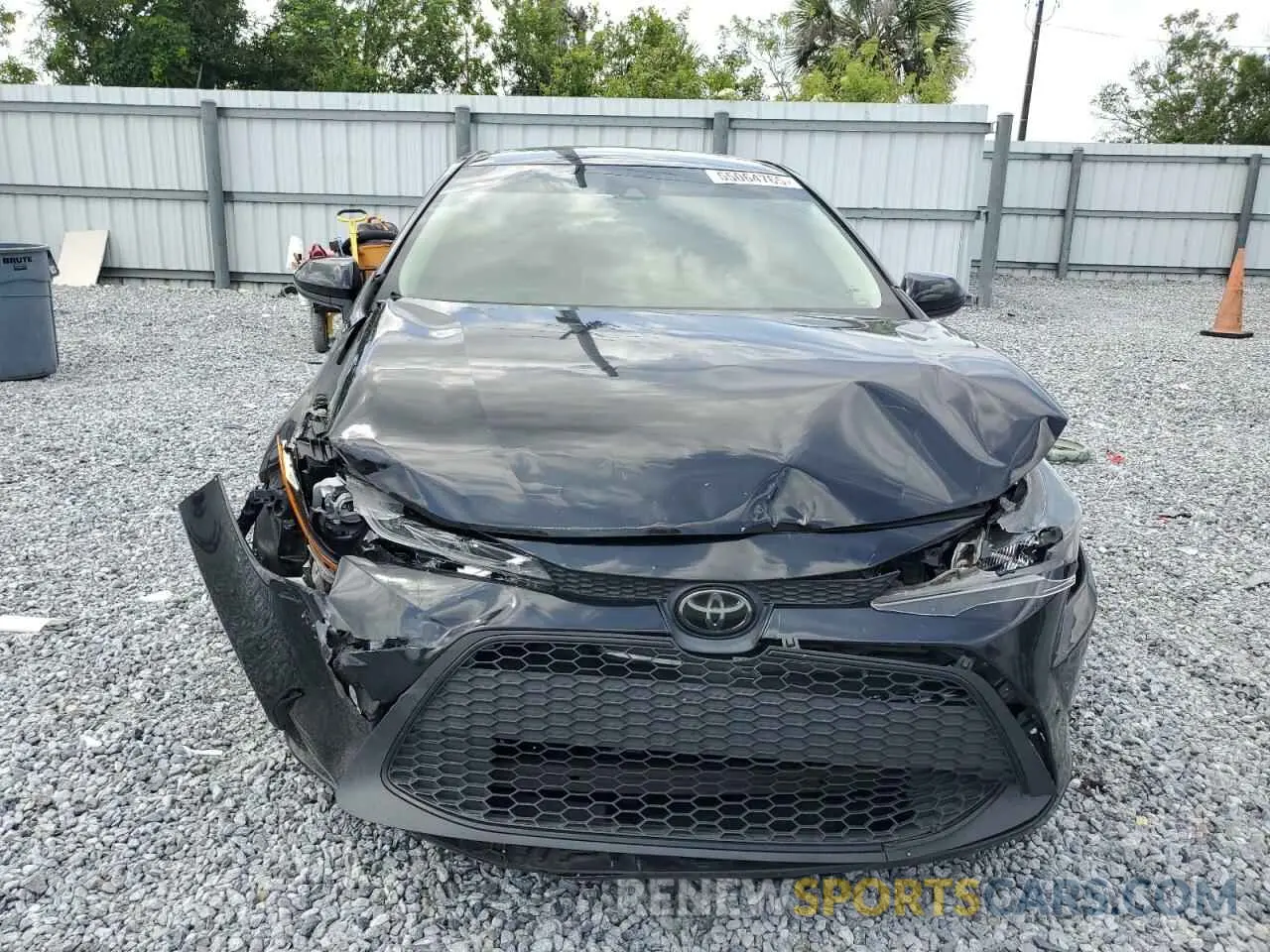 5 Photograph of a damaged car 5YFEPMAE2MP177518 TOYOTA COROLLA 2021