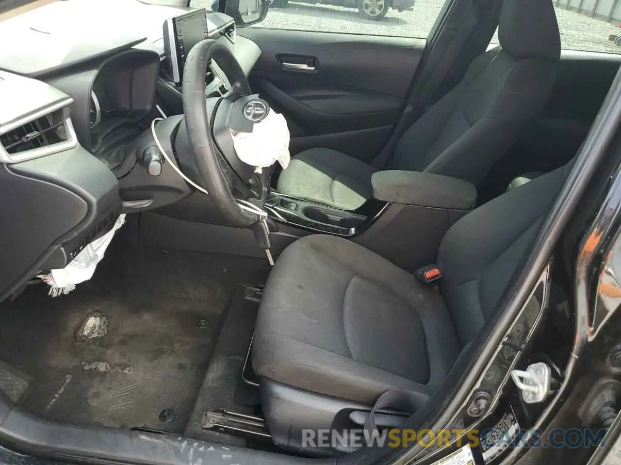 7 Photograph of a damaged car 5YFEPMAE2MP177518 TOYOTA COROLLA 2021