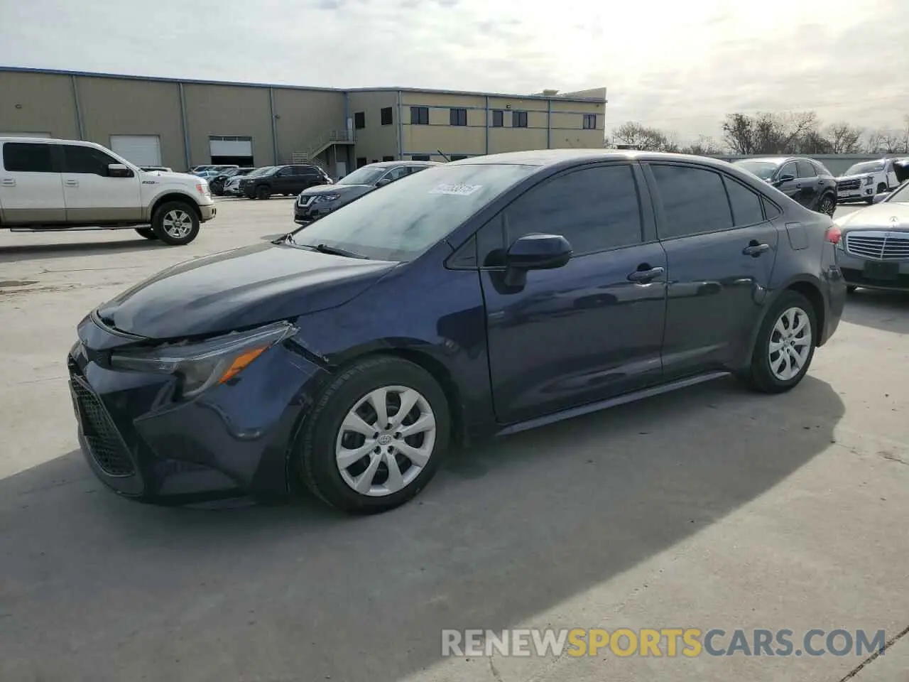 1 Photograph of a damaged car 5YFEPMAE2MP178605 TOYOTA COROLLA 2021