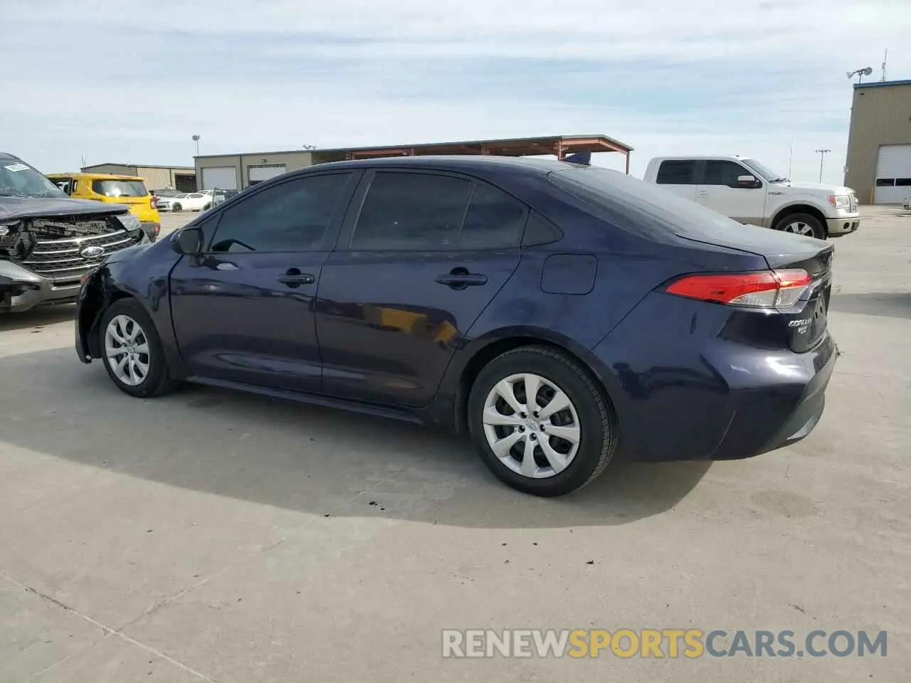 2 Photograph of a damaged car 5YFEPMAE2MP178605 TOYOTA COROLLA 2021