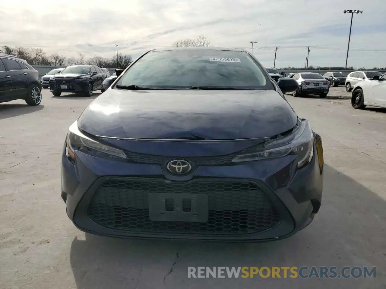 5 Photograph of a damaged car 5YFEPMAE2MP178605 TOYOTA COROLLA 2021