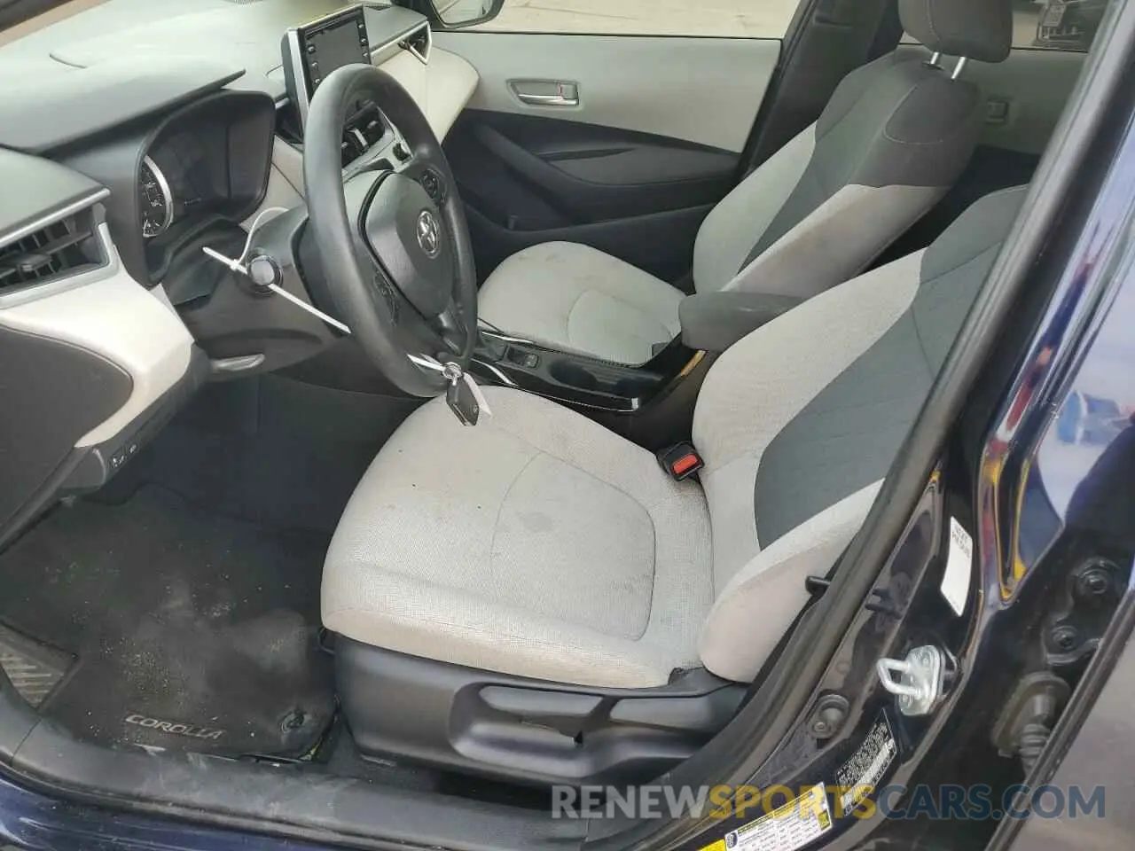 7 Photograph of a damaged car 5YFEPMAE2MP178605 TOYOTA COROLLA 2021