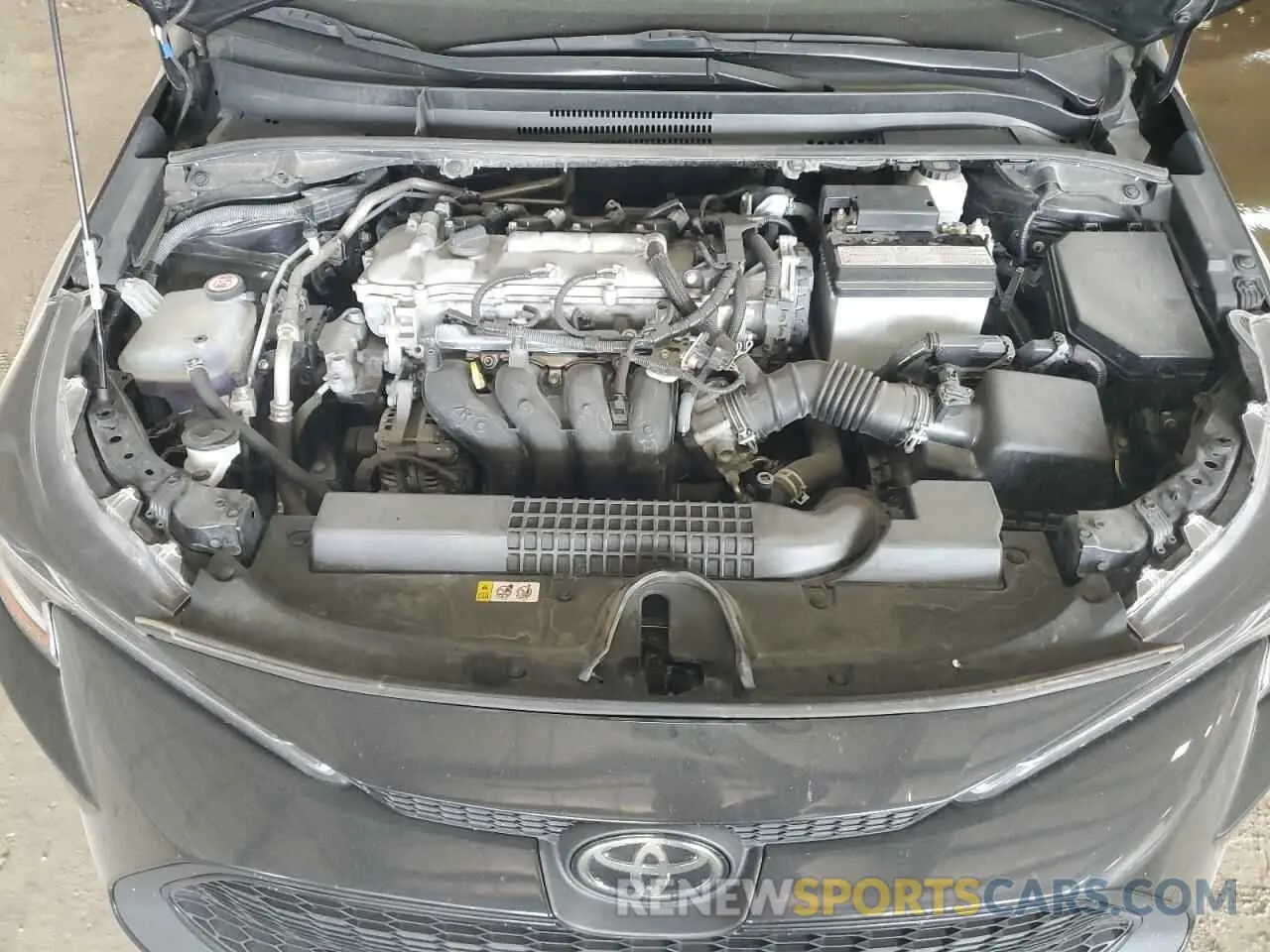 11 Photograph of a damaged car 5YFEPMAE2MP179799 TOYOTA COROLLA 2021