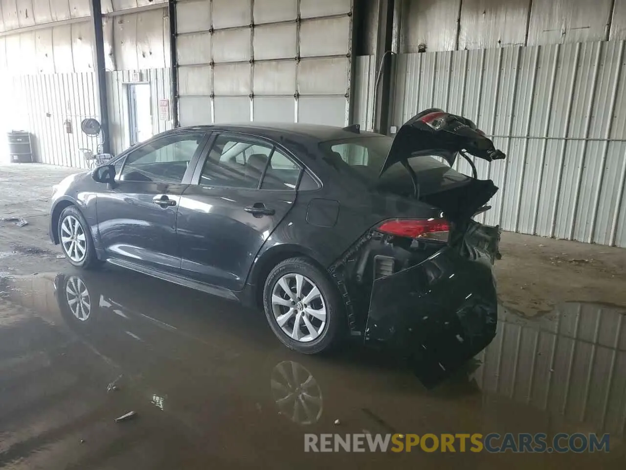2 Photograph of a damaged car 5YFEPMAE2MP179799 TOYOTA COROLLA 2021