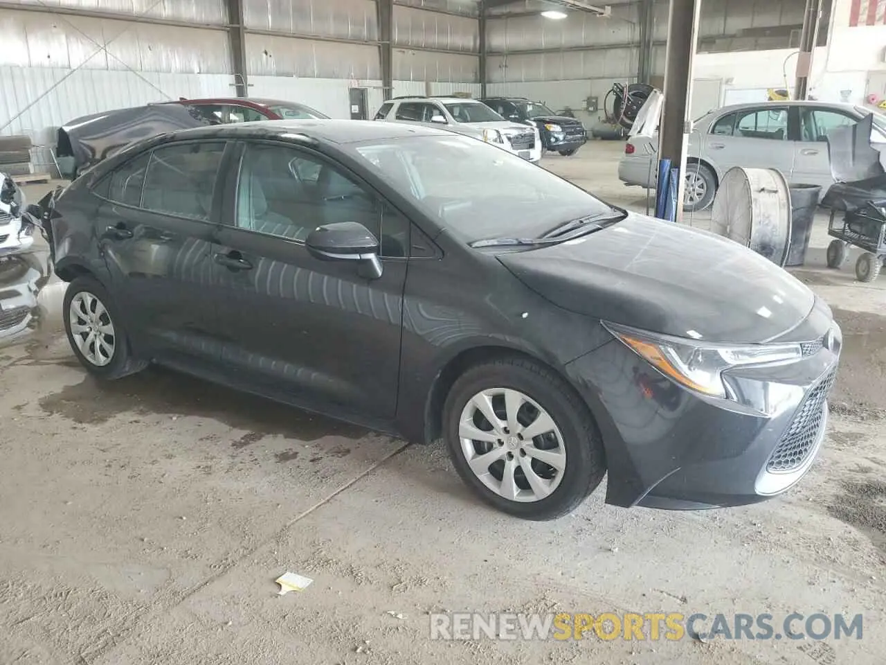4 Photograph of a damaged car 5YFEPMAE2MP179799 TOYOTA COROLLA 2021