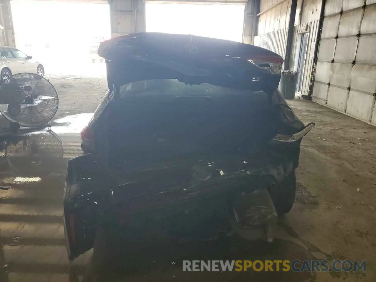 6 Photograph of a damaged car 5YFEPMAE2MP179799 TOYOTA COROLLA 2021