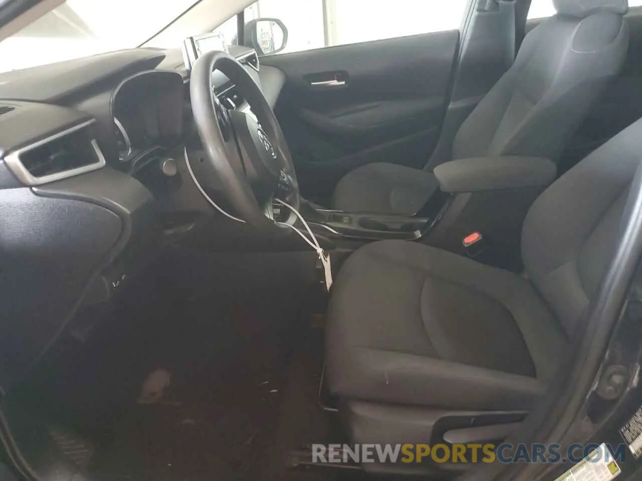 7 Photograph of a damaged car 5YFEPMAE2MP179799 TOYOTA COROLLA 2021