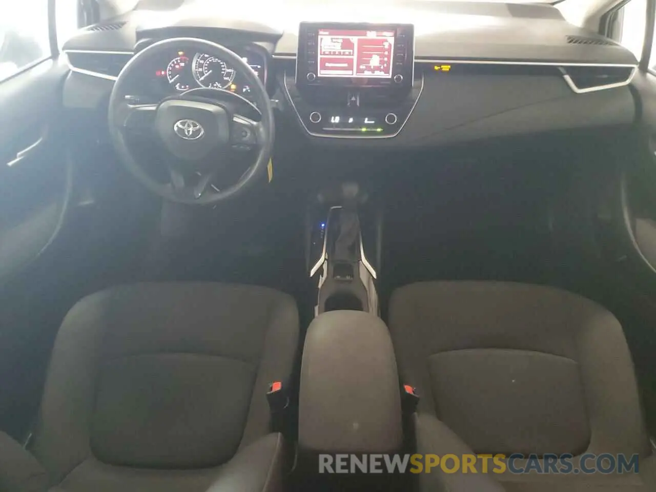 8 Photograph of a damaged car 5YFEPMAE2MP179799 TOYOTA COROLLA 2021