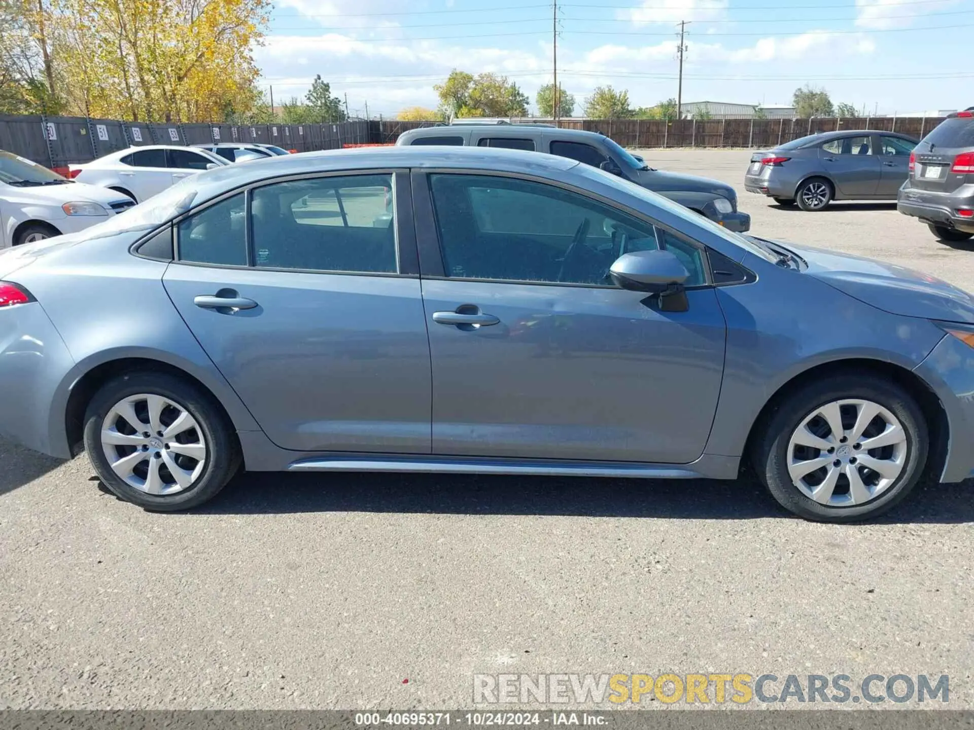 13 Photograph of a damaged car 5YFEPMAE2MP186283 TOYOTA COROLLA 2021