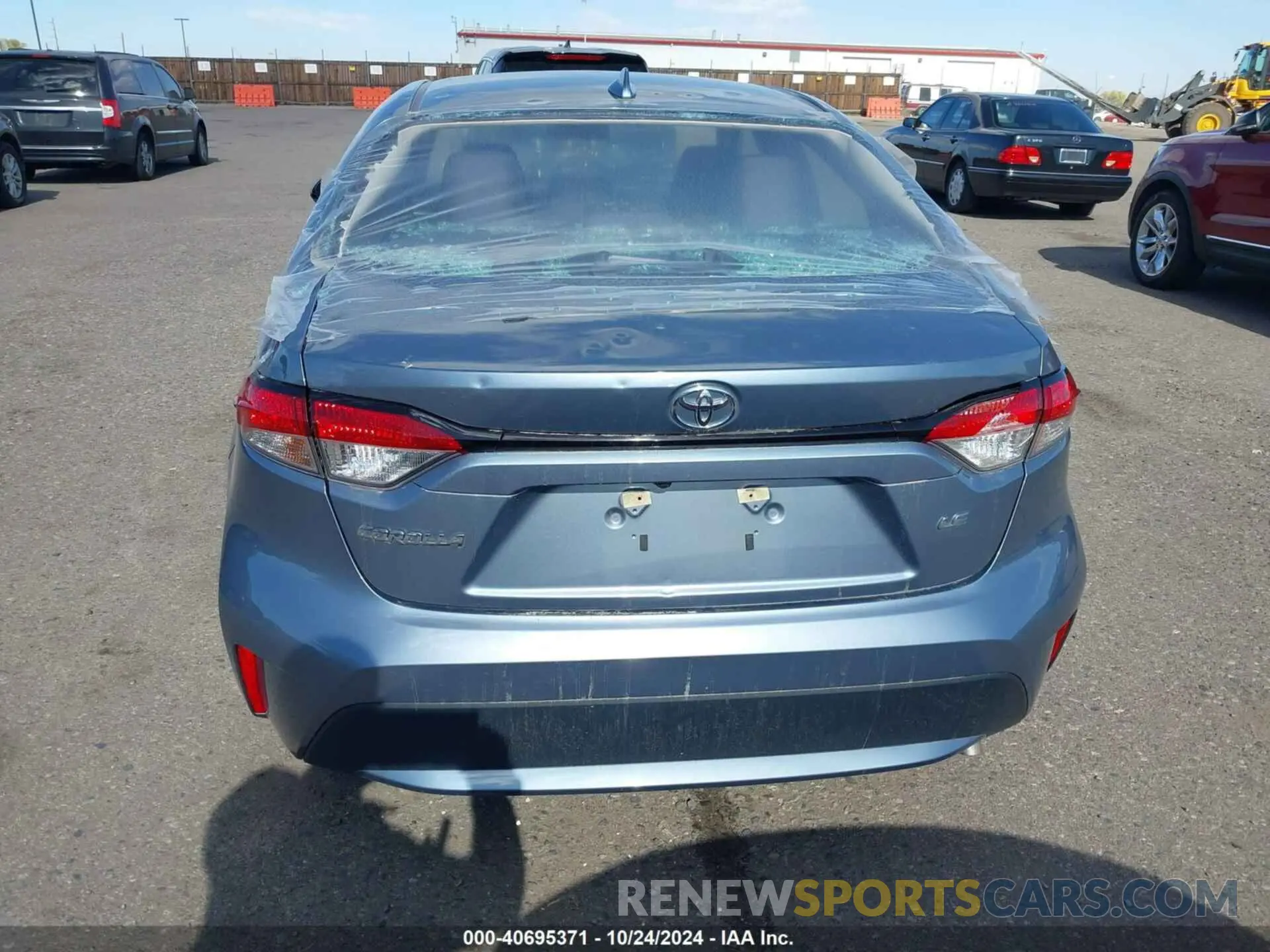 16 Photograph of a damaged car 5YFEPMAE2MP186283 TOYOTA COROLLA 2021