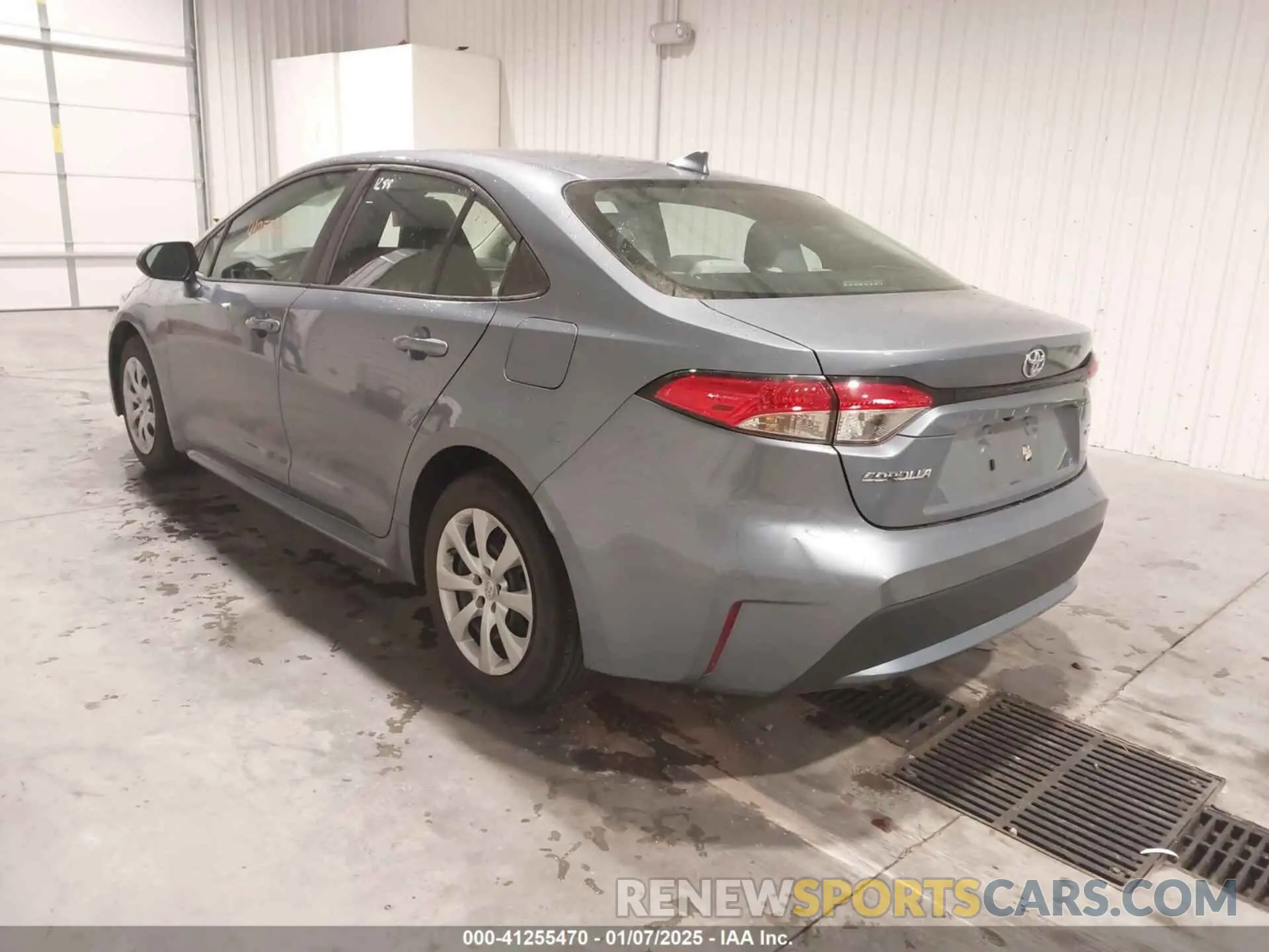 6 Photograph of a damaged car 5YFEPMAE2MP186901 TOYOTA COROLLA 2021