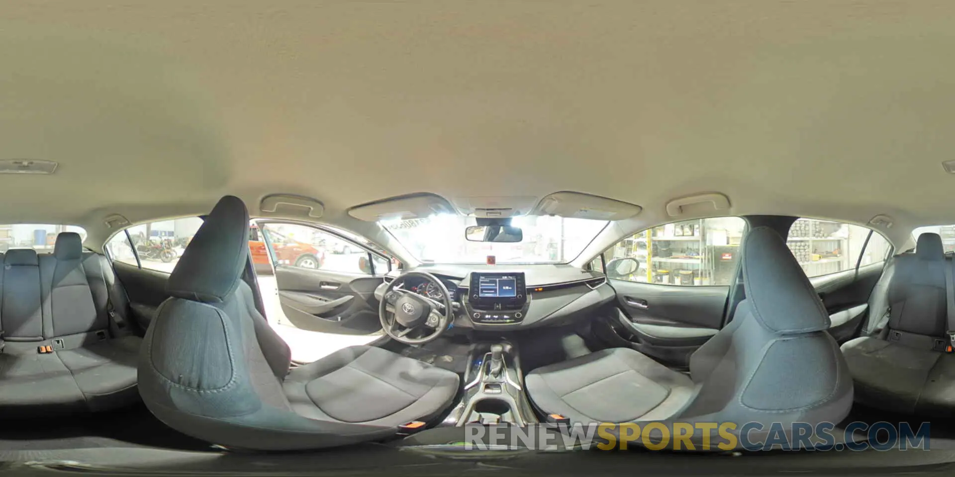 13 Photograph of a damaged car 5YFEPMAE2MP188003 TOYOTA COROLLA 2021