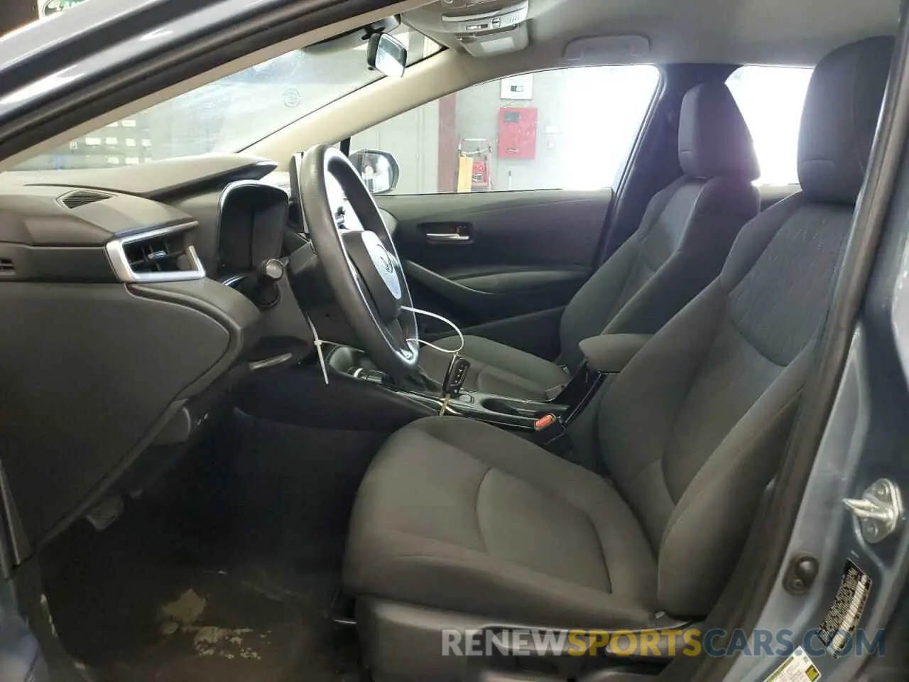 7 Photograph of a damaged car 5YFEPMAE2MP188728 TOYOTA COROLLA 2021