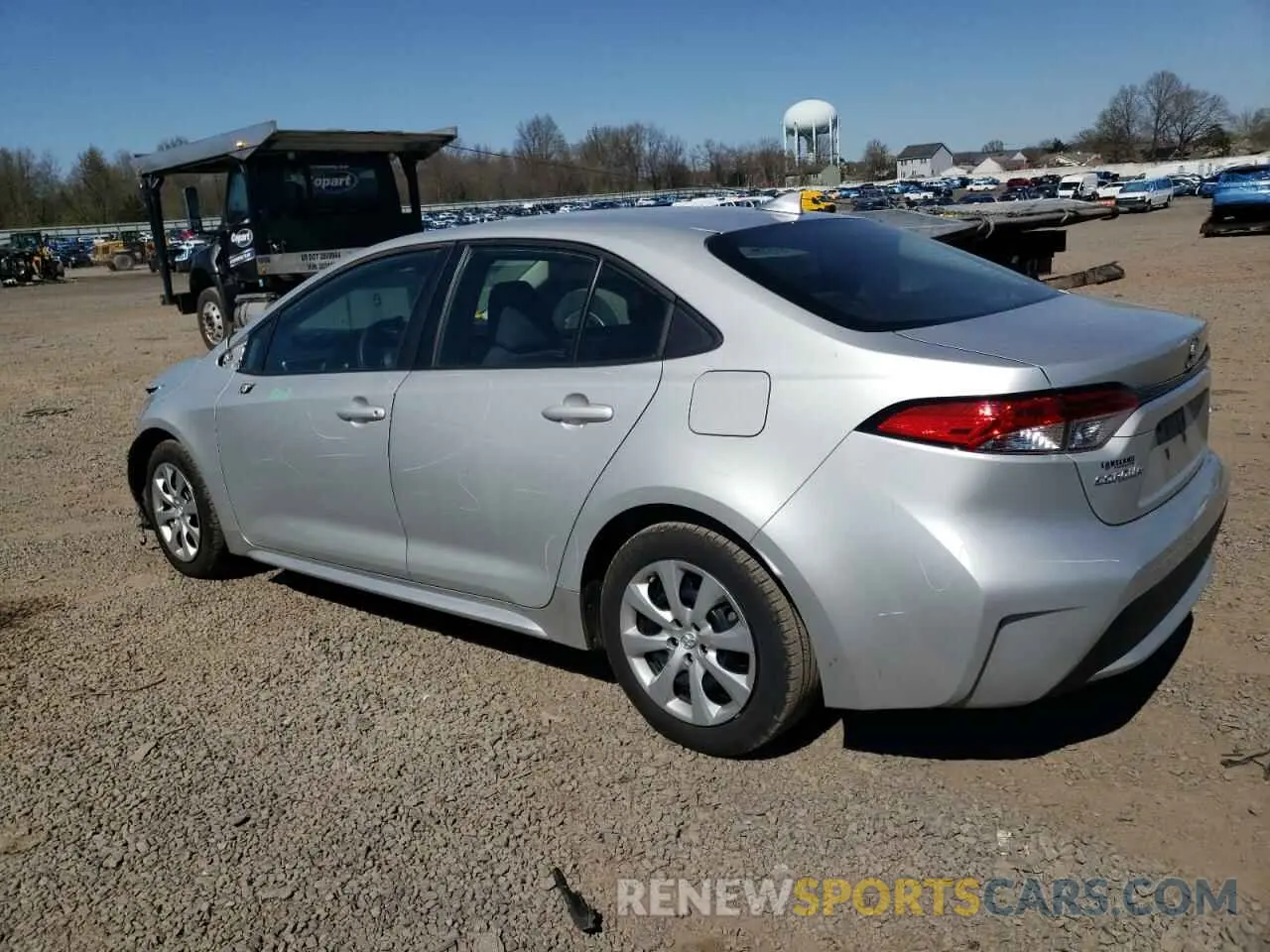 2 Photograph of a damaged car 5YFEPMAE2MP192780 TOYOTA COROLLA 2021