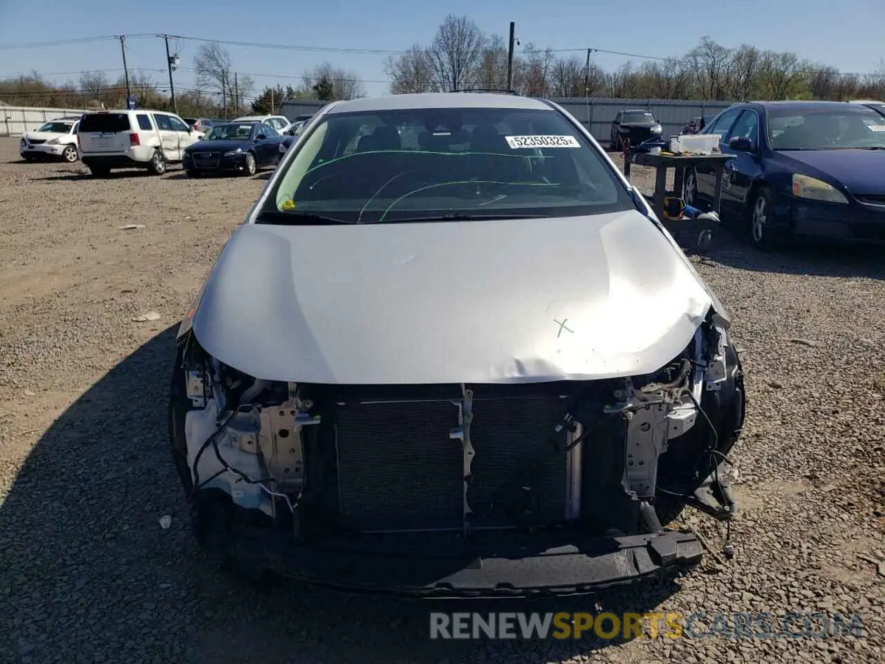 5 Photograph of a damaged car 5YFEPMAE2MP192780 TOYOTA COROLLA 2021