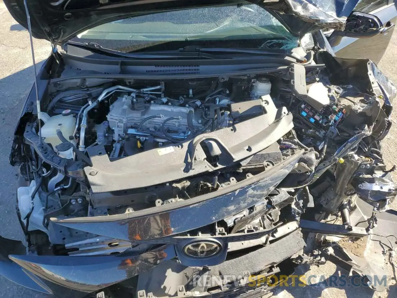 11 Photograph of a damaged car 5YFEPMAE2MP193430 TOYOTA COROLLA 2021