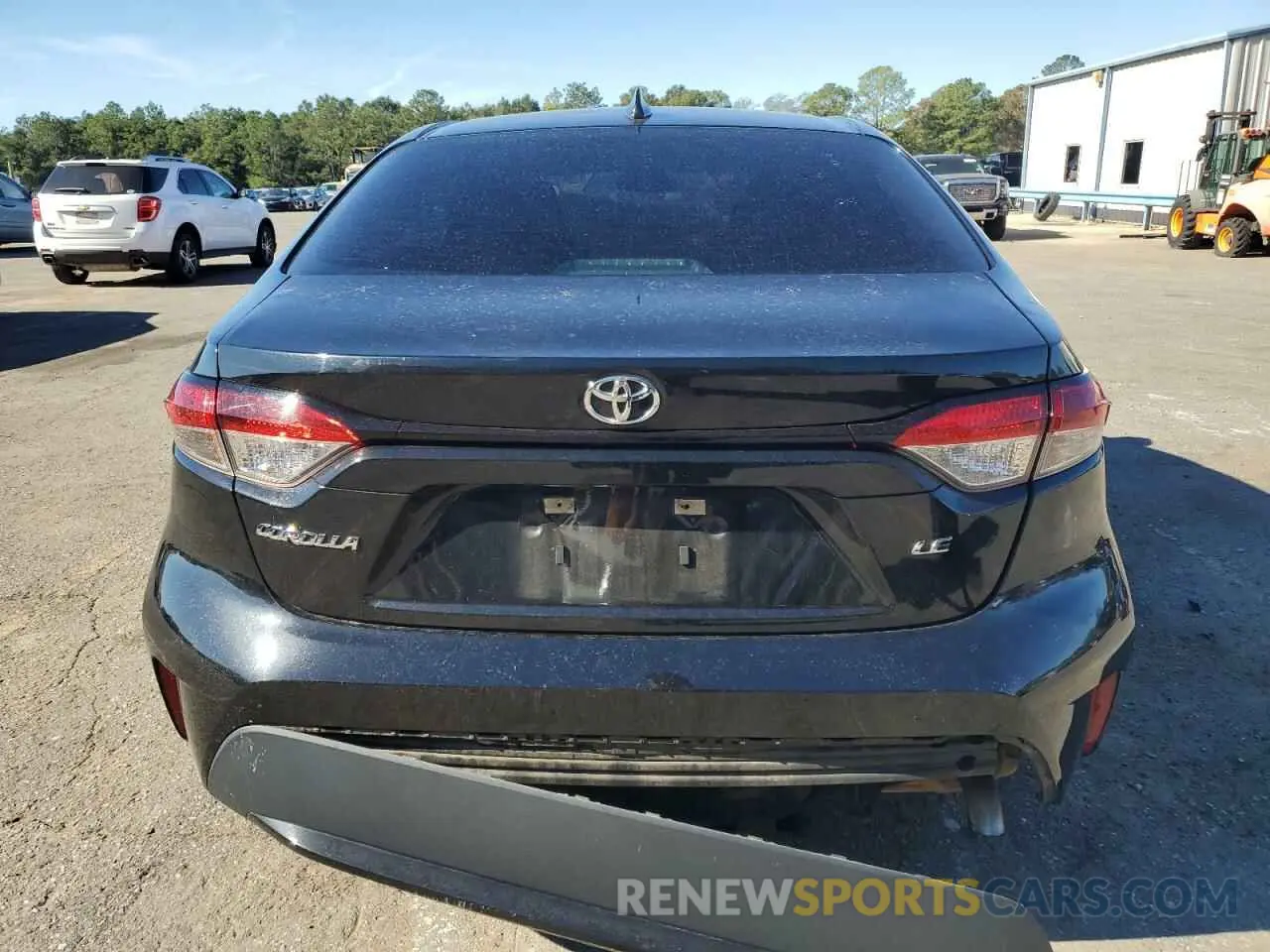 6 Photograph of a damaged car 5YFEPMAE2MP193430 TOYOTA COROLLA 2021