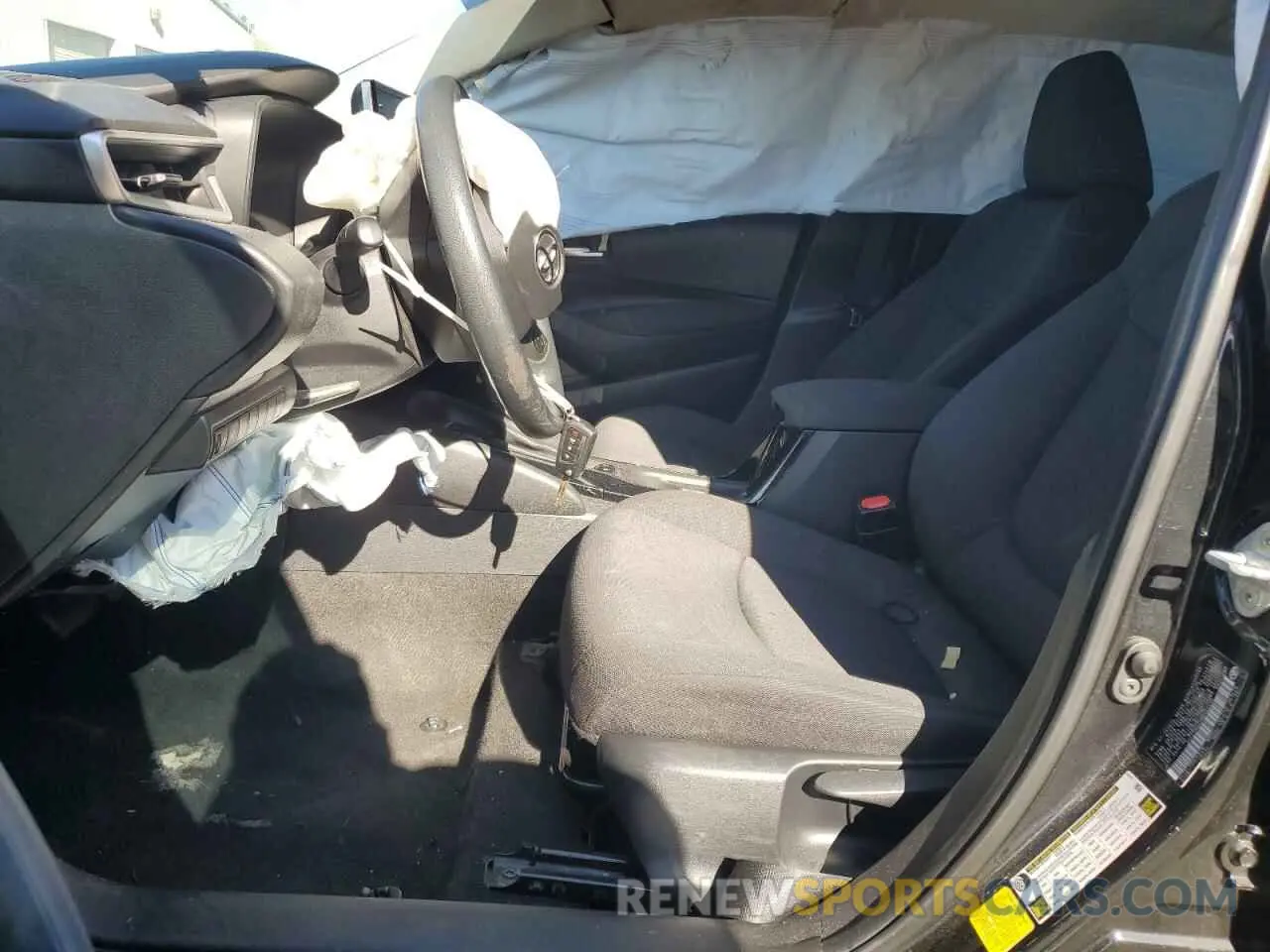 7 Photograph of a damaged car 5YFEPMAE2MP193430 TOYOTA COROLLA 2021