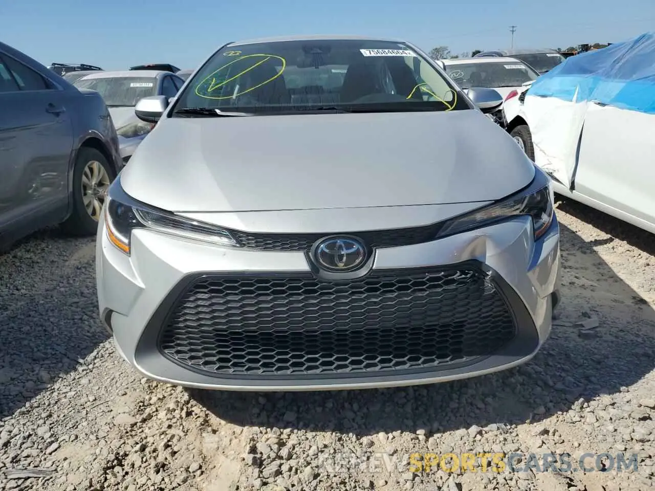 5 Photograph of a damaged car 5YFEPMAE2MP203891 TOYOTA COROLLA 2021