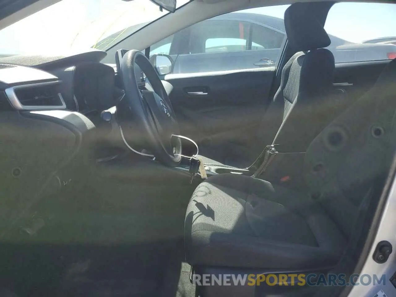 7 Photograph of a damaged car 5YFEPMAE2MP203891 TOYOTA COROLLA 2021