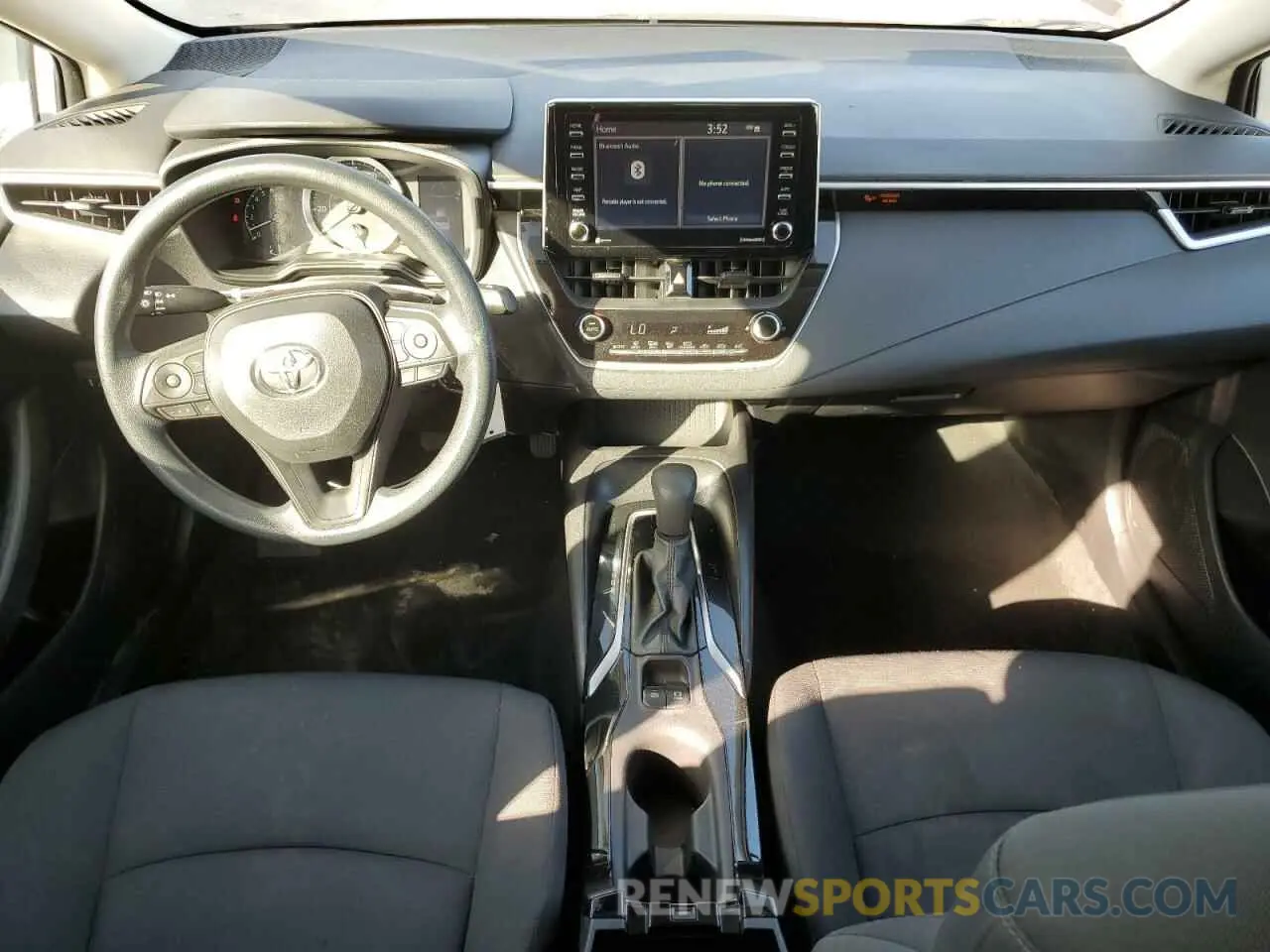 8 Photograph of a damaged car 5YFEPMAE2MP203891 TOYOTA COROLLA 2021