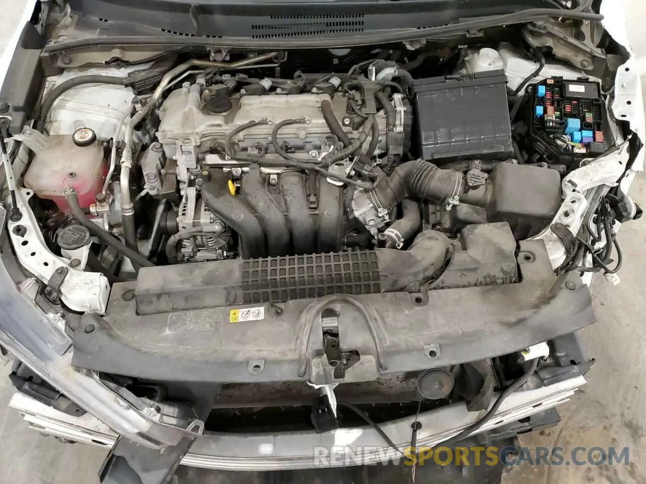 11 Photograph of a damaged car 5YFEPMAE2MP204863 TOYOTA COROLLA 2021