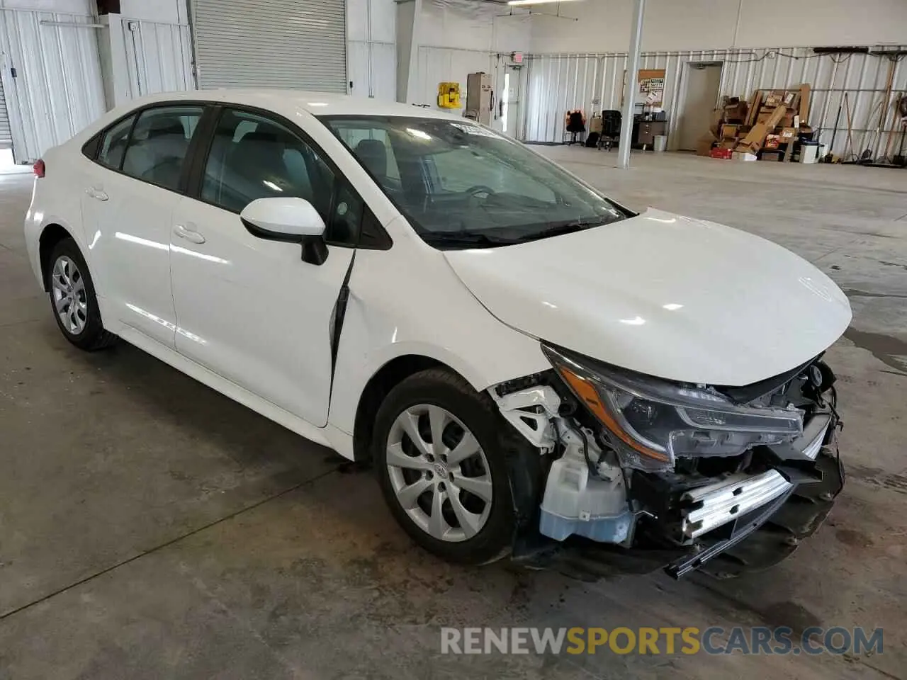 4 Photograph of a damaged car 5YFEPMAE2MP204863 TOYOTA COROLLA 2021