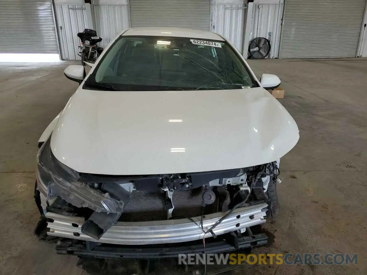 5 Photograph of a damaged car 5YFEPMAE2MP204863 TOYOTA COROLLA 2021
