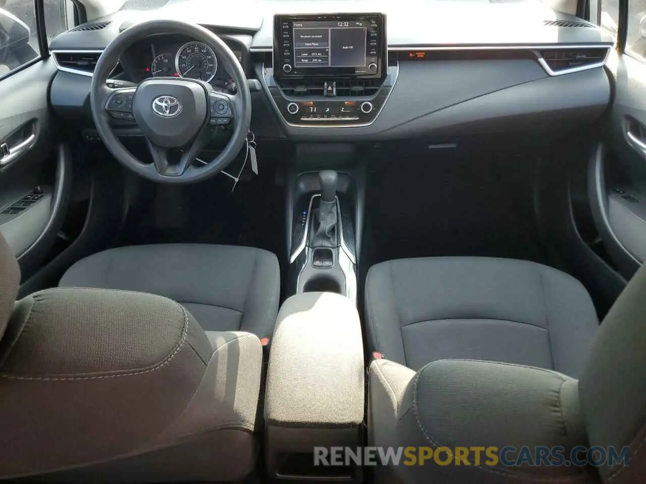 8 Photograph of a damaged car 5YFEPMAE2MP207973 TOYOTA COROLLA 2021