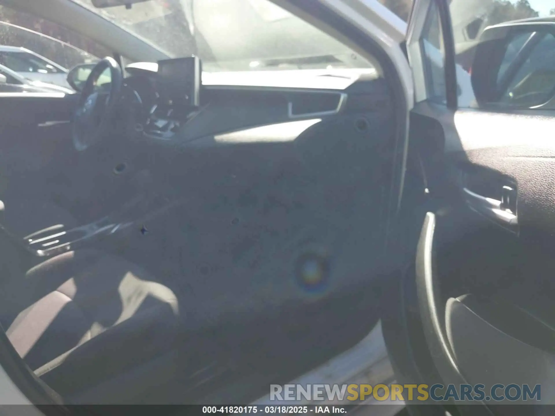 5 Photograph of a damaged car 5YFEPMAE2MP212316 TOYOTA COROLLA 2021