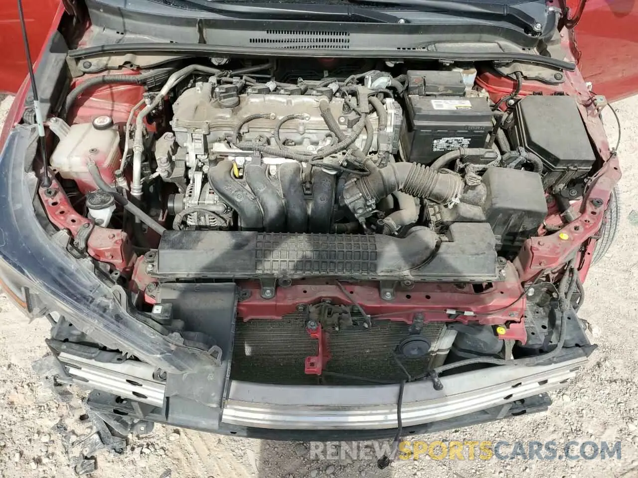 11 Photograph of a damaged car 5YFEPMAE2MP219217 TOYOTA COROLLA 2021