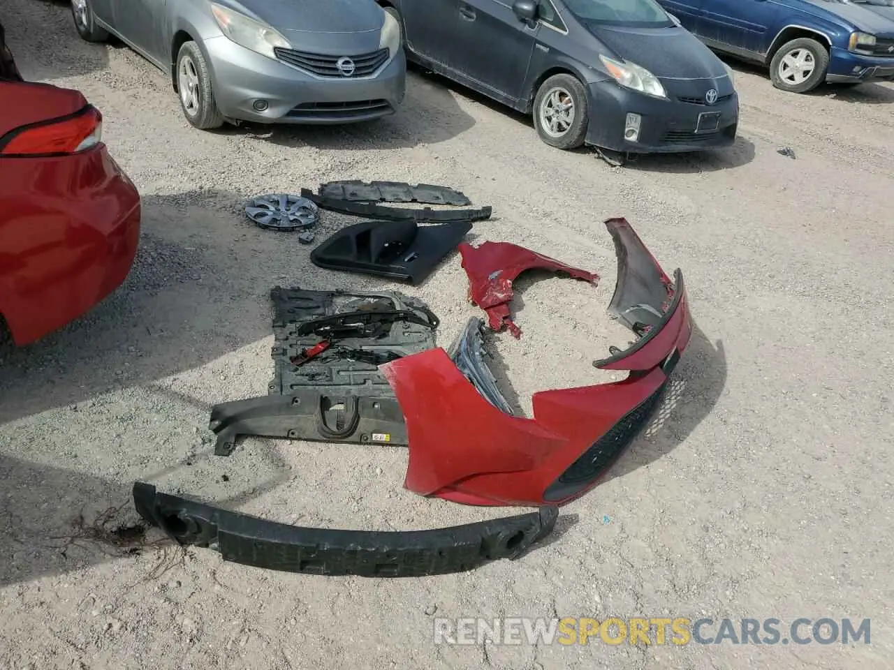 12 Photograph of a damaged car 5YFEPMAE2MP219217 TOYOTA COROLLA 2021