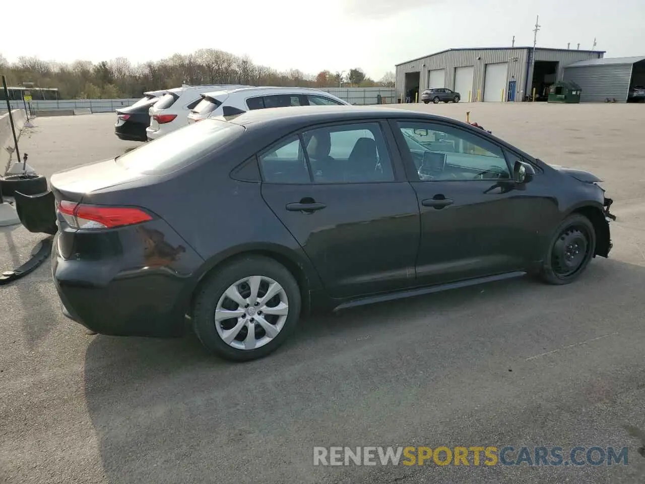 3 Photograph of a damaged car 5YFEPMAE2MP220786 TOYOTA COROLLA 2021