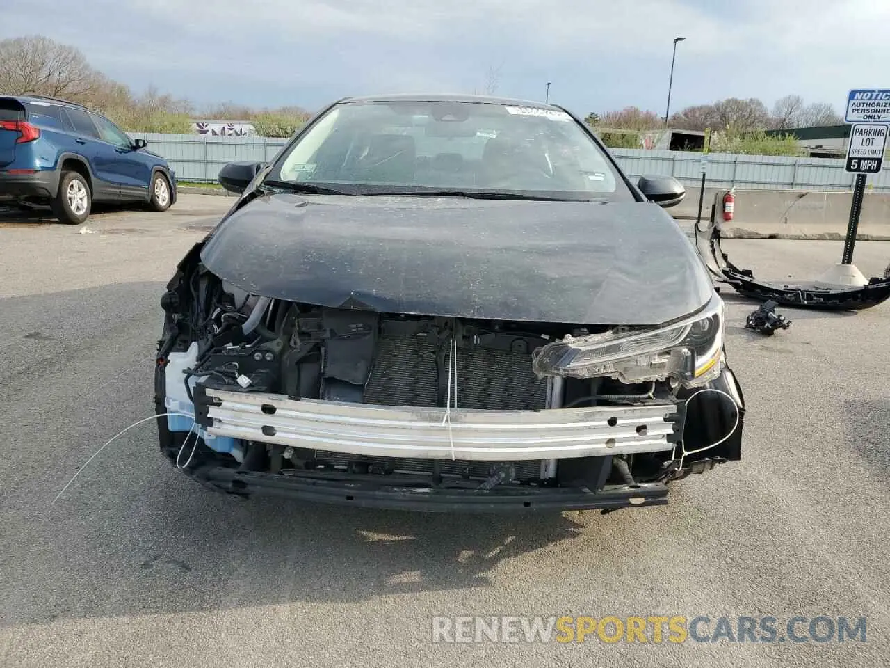 5 Photograph of a damaged car 5YFEPMAE2MP220786 TOYOTA COROLLA 2021