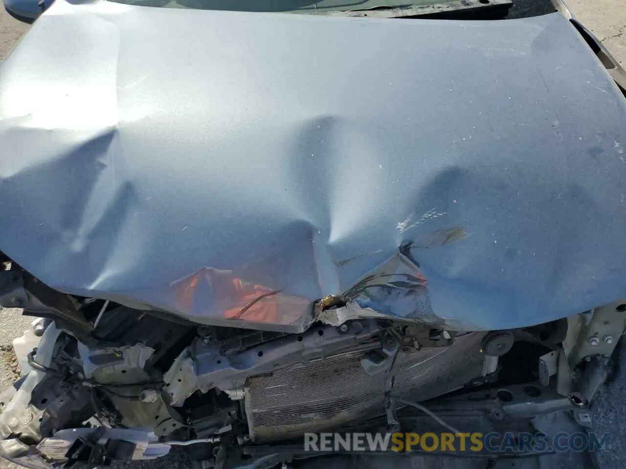 11 Photograph of a damaged car 5YFEPMAE2MP221744 TOYOTA COROLLA 2021