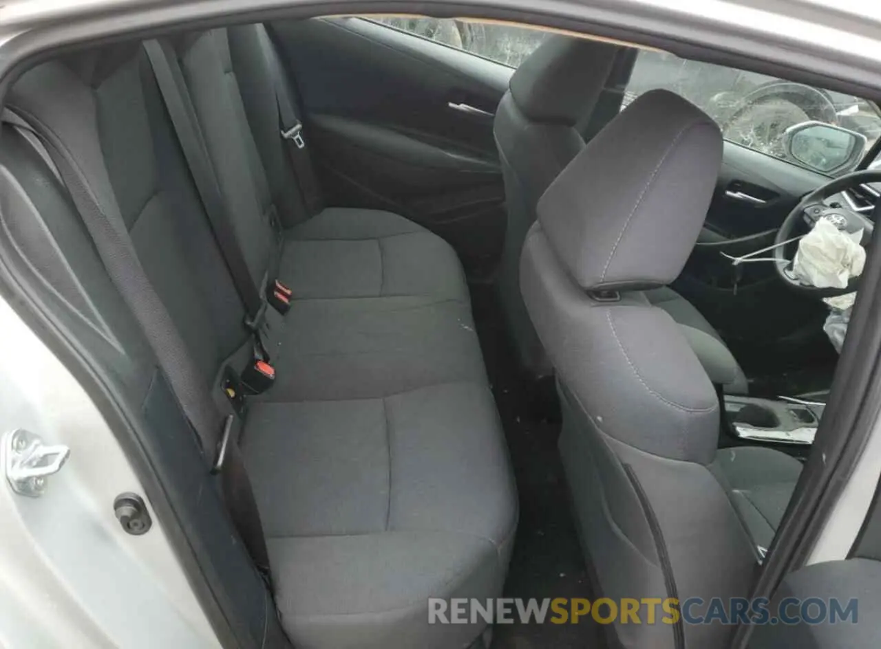 10 Photograph of a damaged car 5YFEPMAE2MP224370 TOYOTA COROLLA 2021