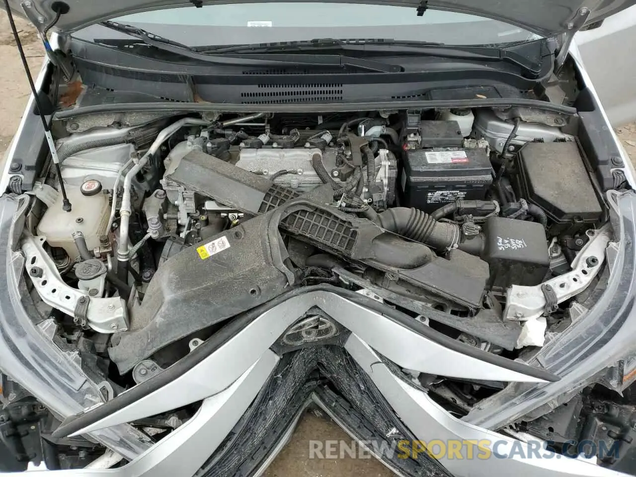11 Photograph of a damaged car 5YFEPMAE2MP224370 TOYOTA COROLLA 2021