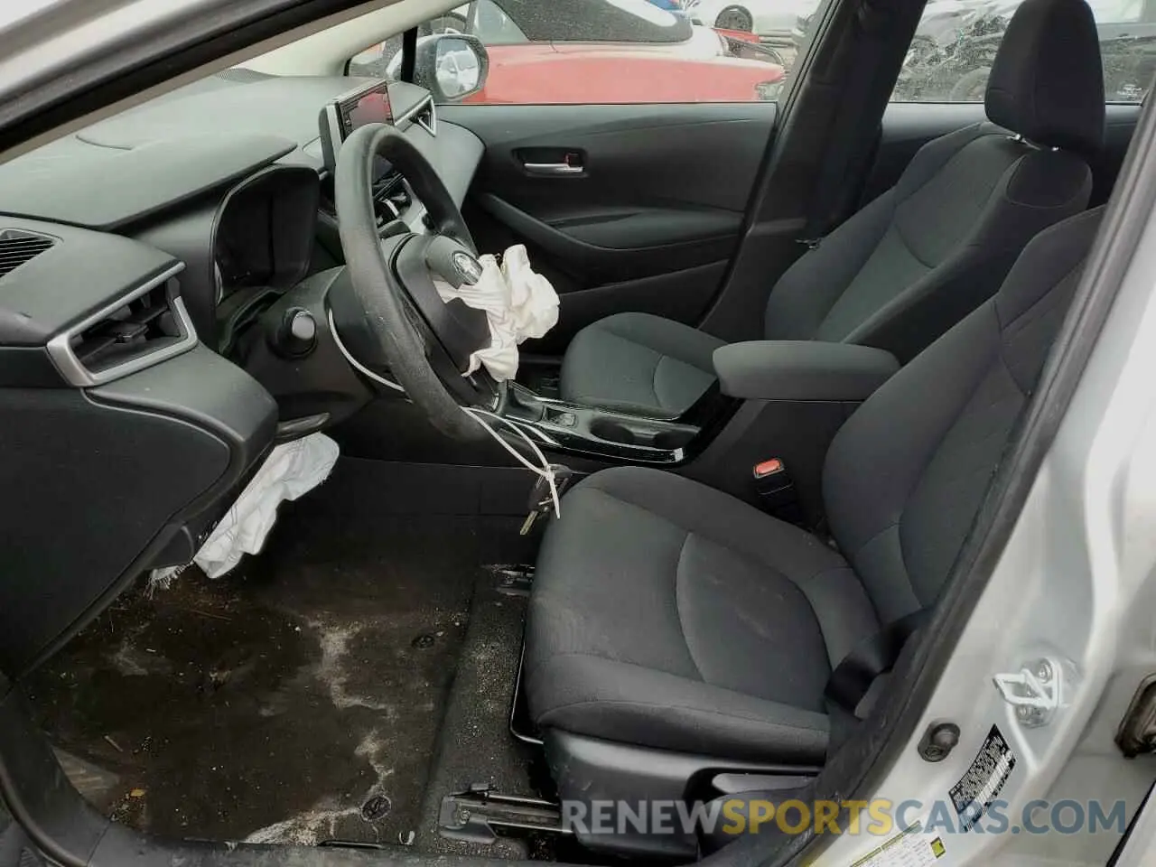 7 Photograph of a damaged car 5YFEPMAE2MP224370 TOYOTA COROLLA 2021