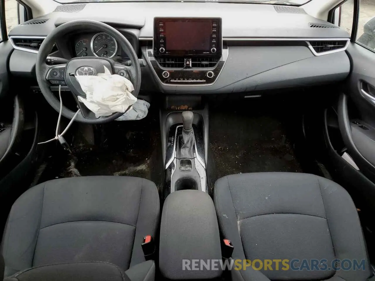 8 Photograph of a damaged car 5YFEPMAE2MP224370 TOYOTA COROLLA 2021