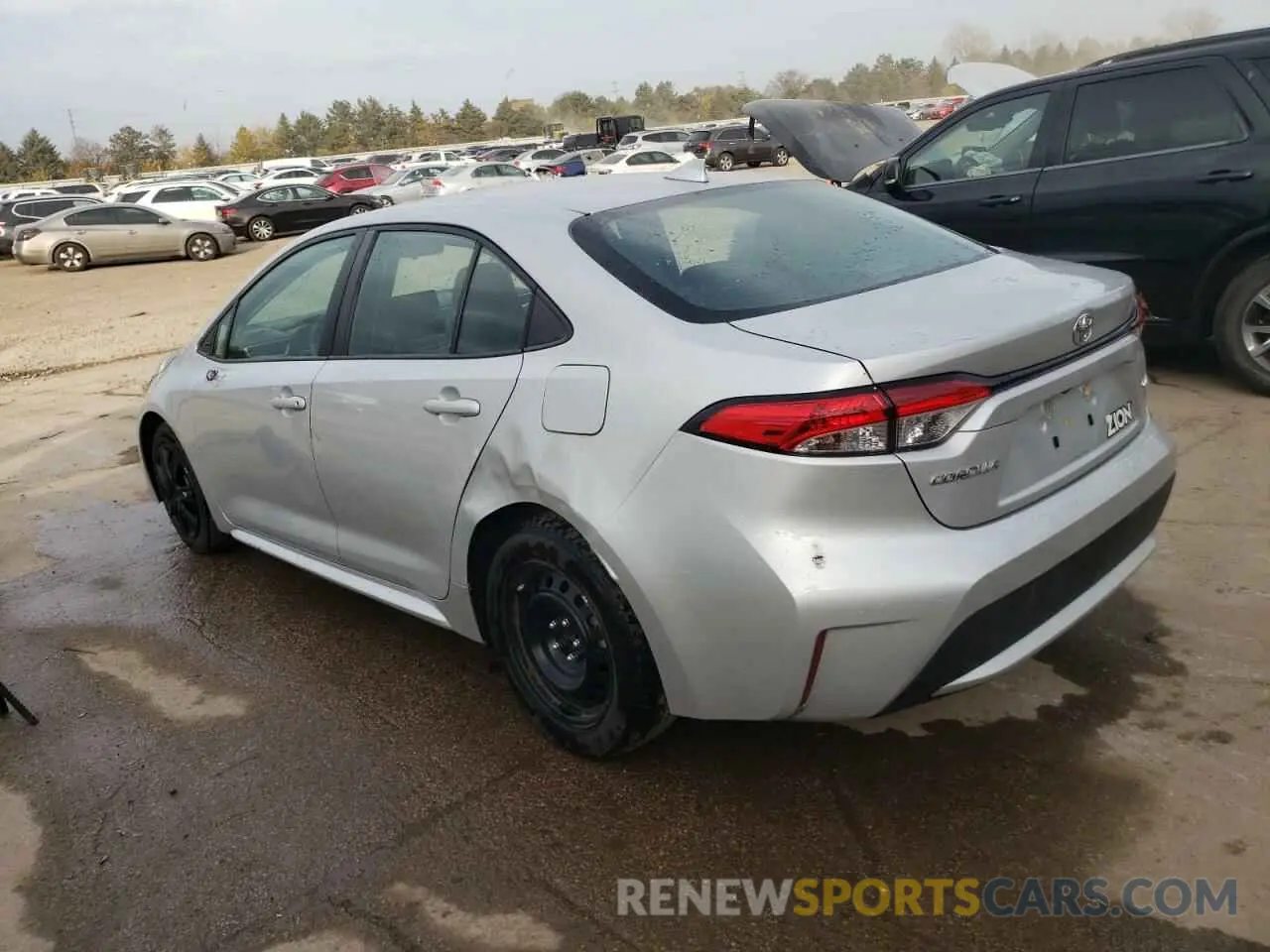 2 Photograph of a damaged car 5YFEPMAE2MP230606 TOYOTA COROLLA 2021