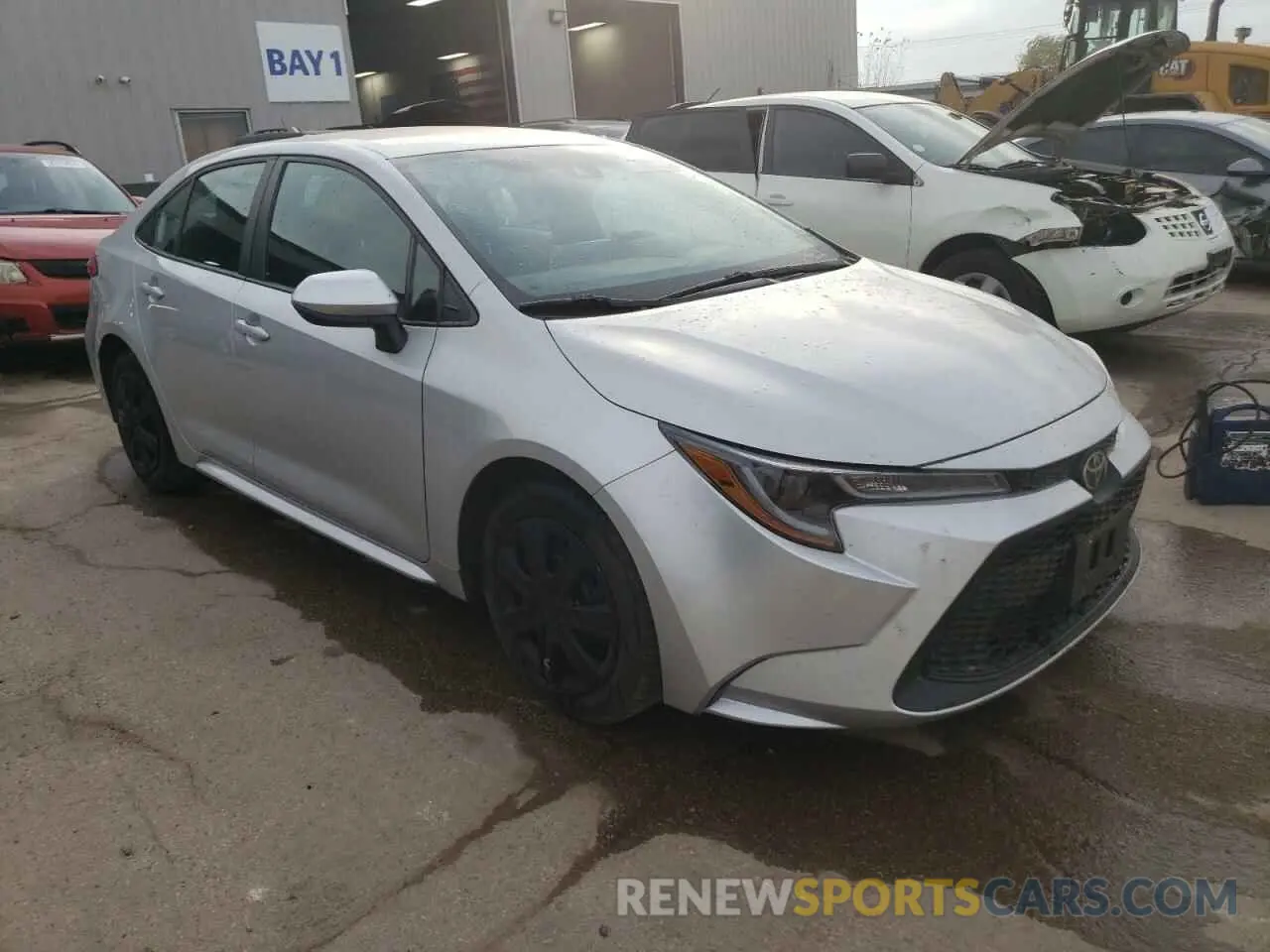 4 Photograph of a damaged car 5YFEPMAE2MP230606 TOYOTA COROLLA 2021