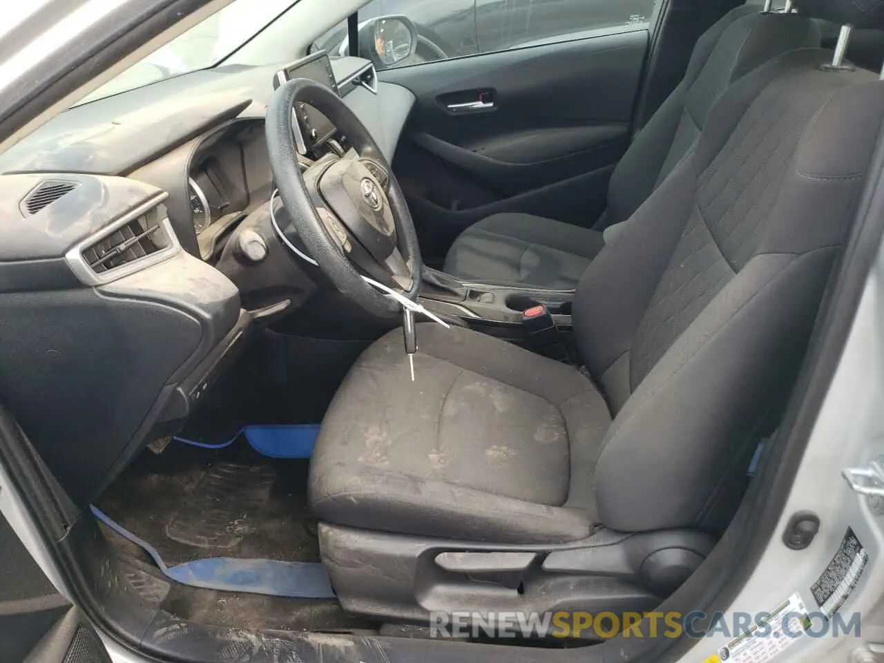 7 Photograph of a damaged car 5YFEPMAE2MP230606 TOYOTA COROLLA 2021