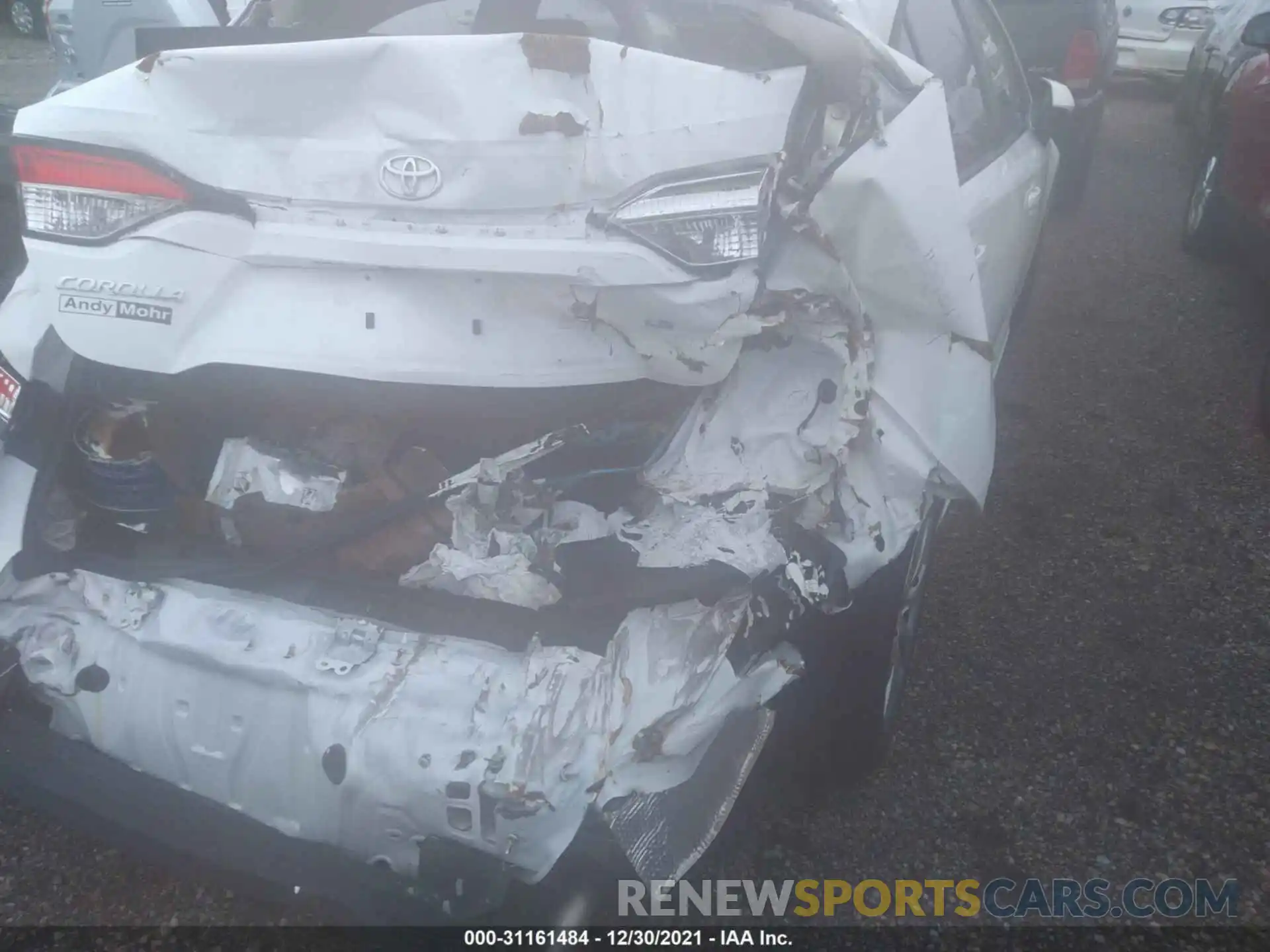 6 Photograph of a damaged car 5YFEPMAE2MP230881 TOYOTA COROLLA 2021