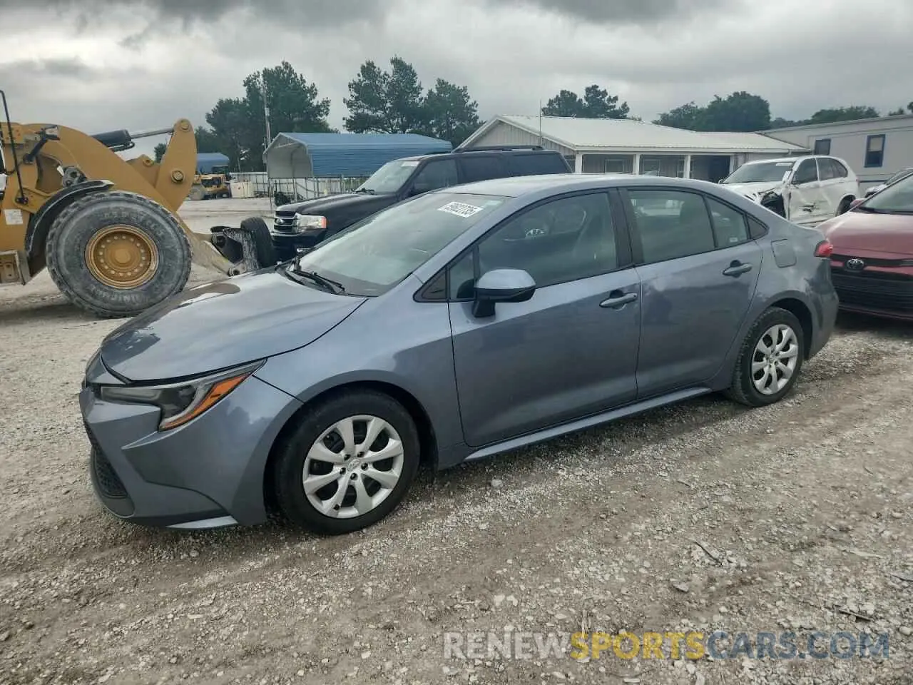 1 Photograph of a damaged car 5YFEPMAE2MP232808 TOYOTA COROLLA 2021