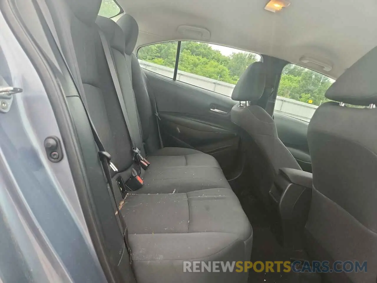 10 Photograph of a damaged car 5YFEPMAE2MP232808 TOYOTA COROLLA 2021